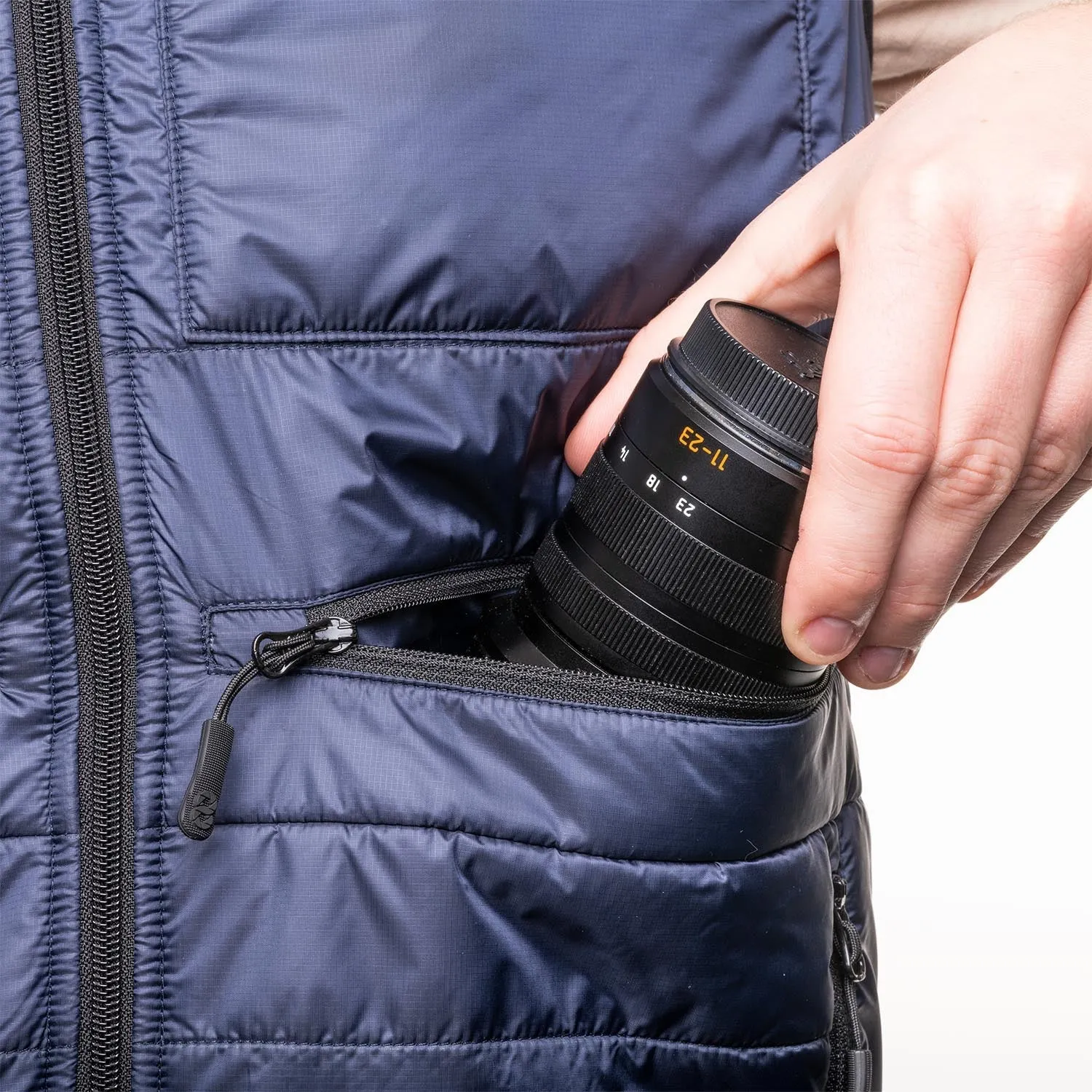 Heatable Photo Vest THERM-IC Bundle