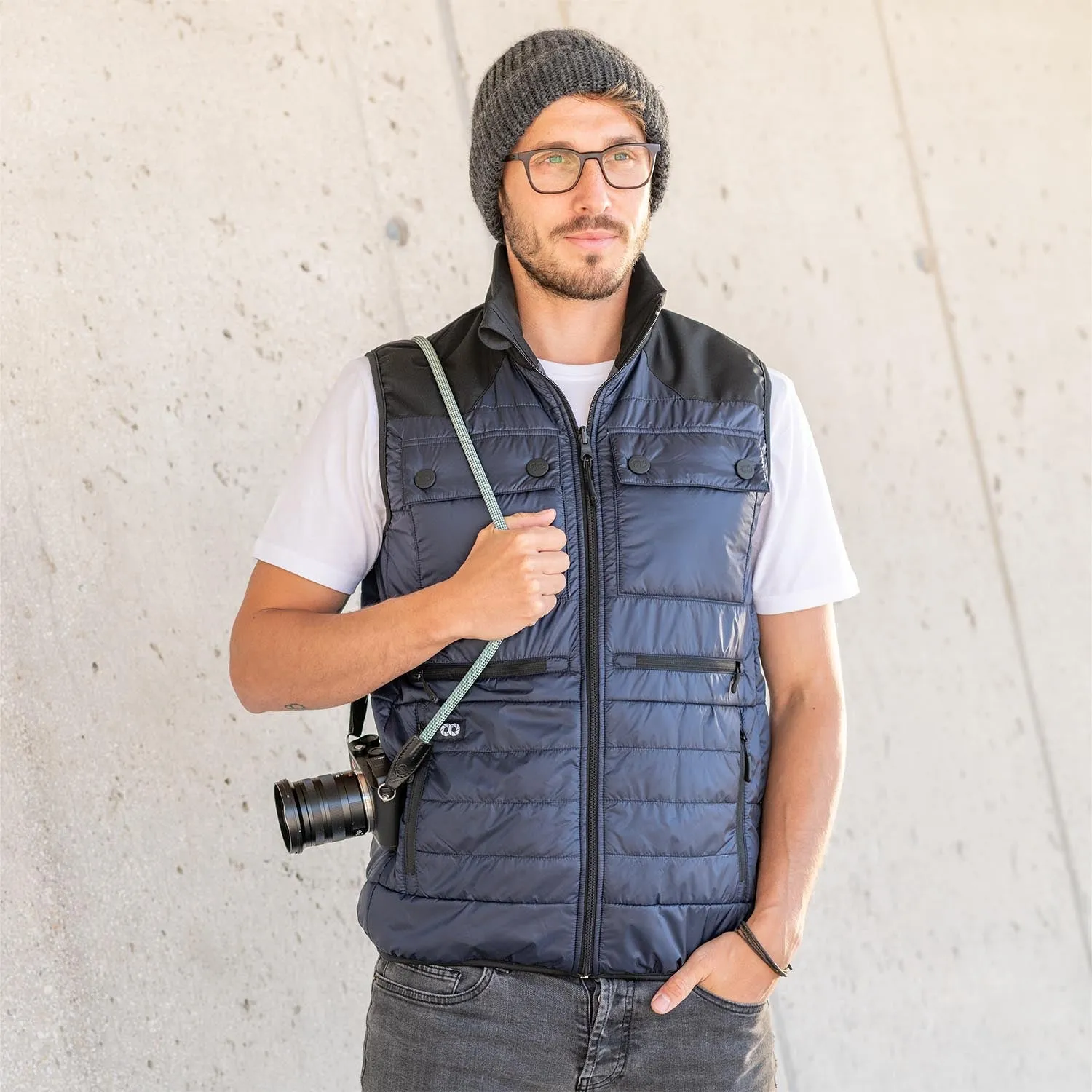 Heatable Photo Vest THERM-IC Bundle