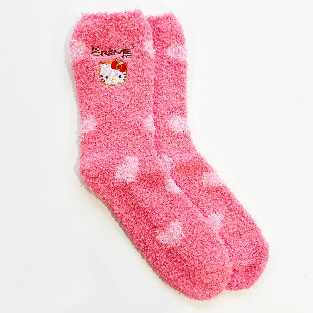 Hello Kitty Solo Soft Infused Cozy Socks - Lavender (3 units)