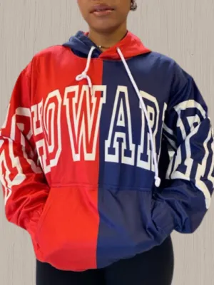 Howard Unisex Dual Panel All Over Jersey Jacket with Hood