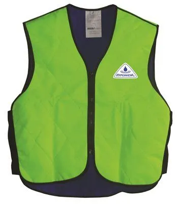 Hyperkewl Evaporative Sport Cooling Vest Hi-Viz Lime Extra-Small 10 Per Case