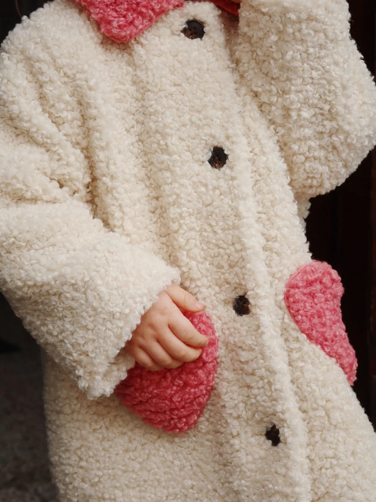 Ivory Calin Coat