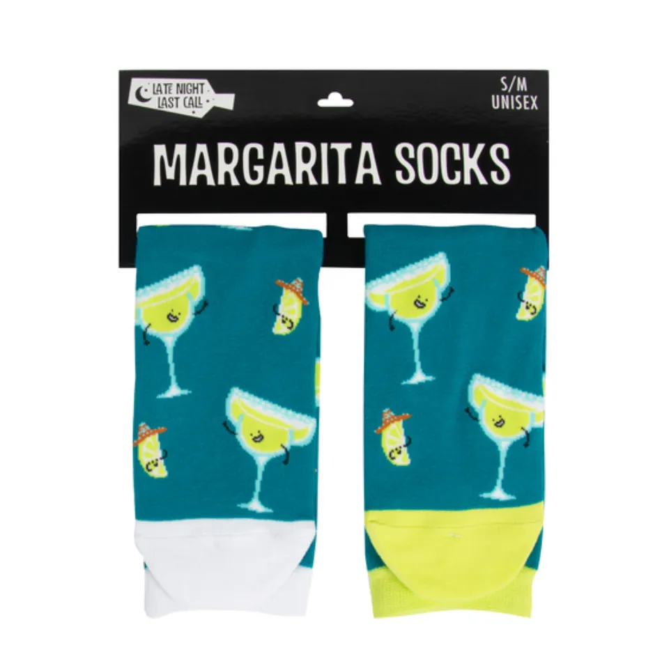 Late Night/ Last Call Margarita Socks