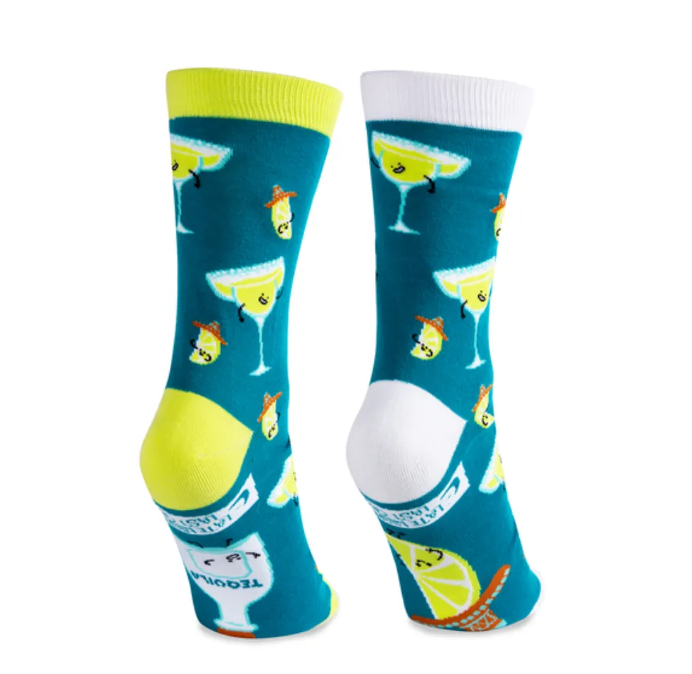 Late Night/ Last Call Margarita Socks