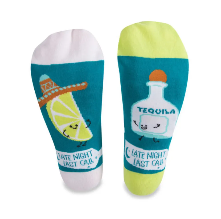 Late Night/ Last Call Margarita Socks