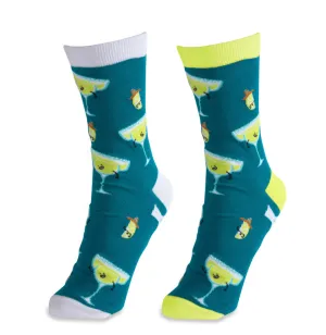 Late Night/ Last Call Margarita Socks