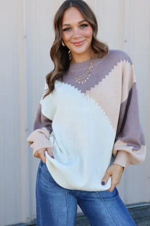 Latte Break Sweater