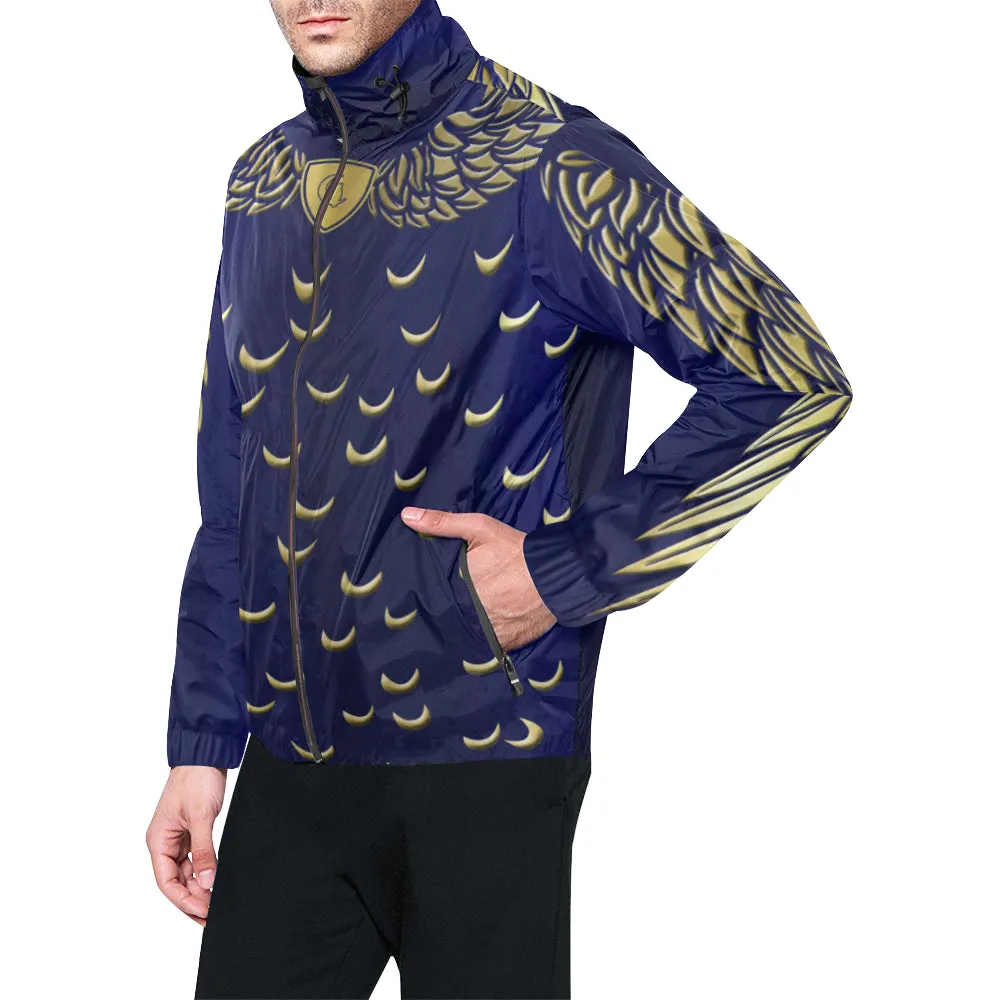 LCC GOLDEN WINGZ All Over Print Windbreaker for Unisex