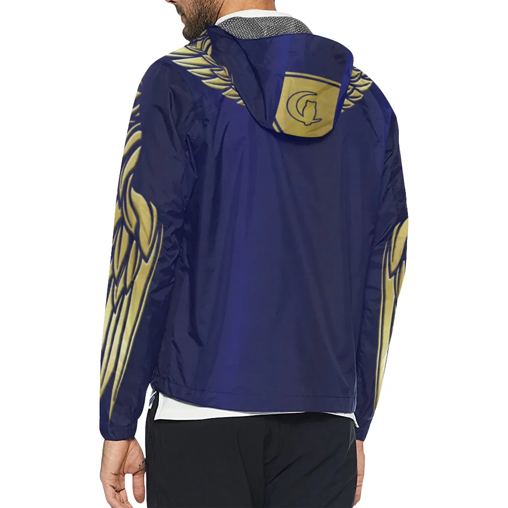 LCC GOLDEN WINGZ All Over Print Windbreaker for Unisex