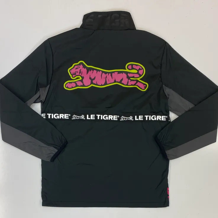 Le Tigre- jungle half zip anorak