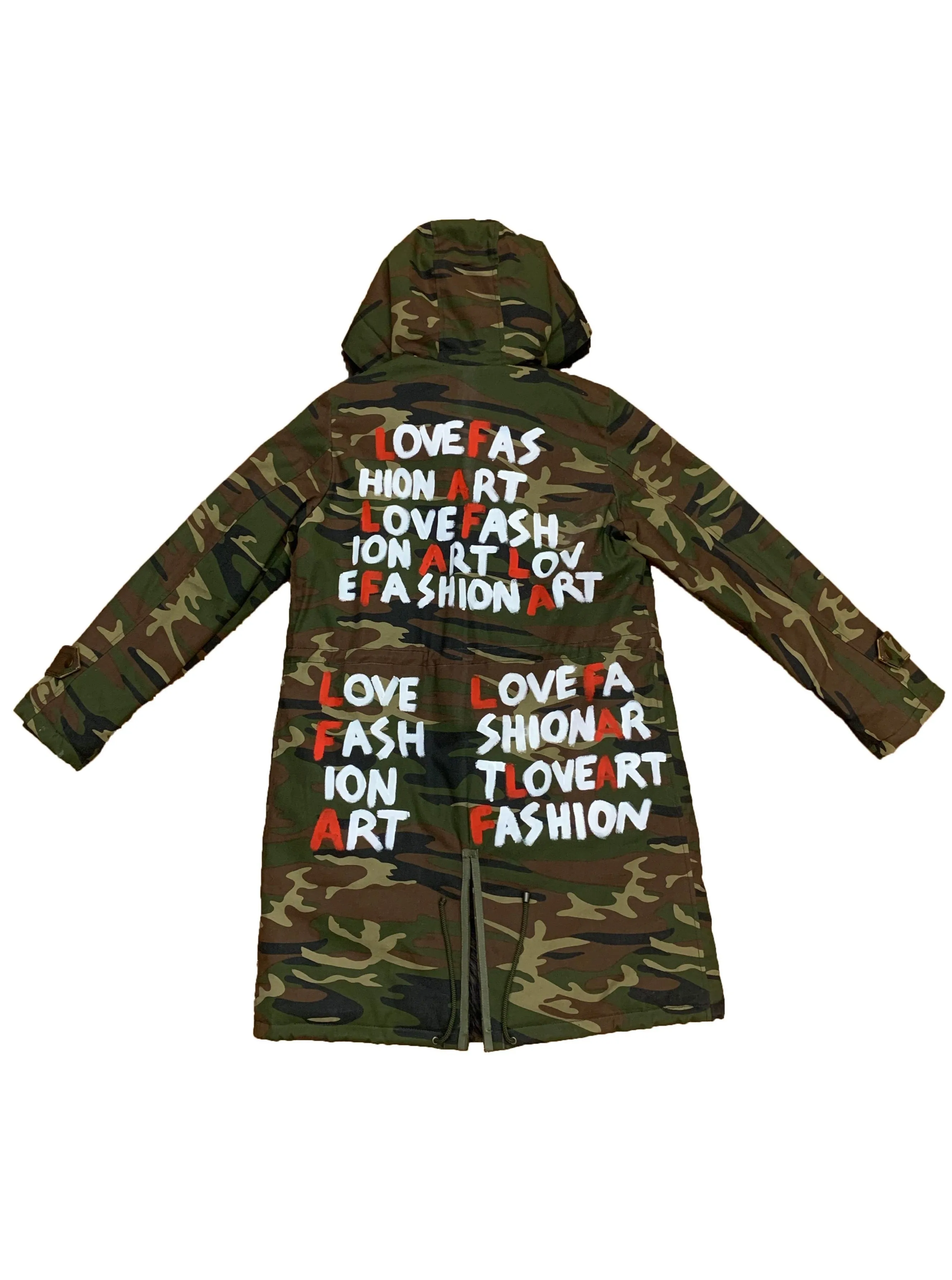 LFA Repeat Parka with Fur Hood