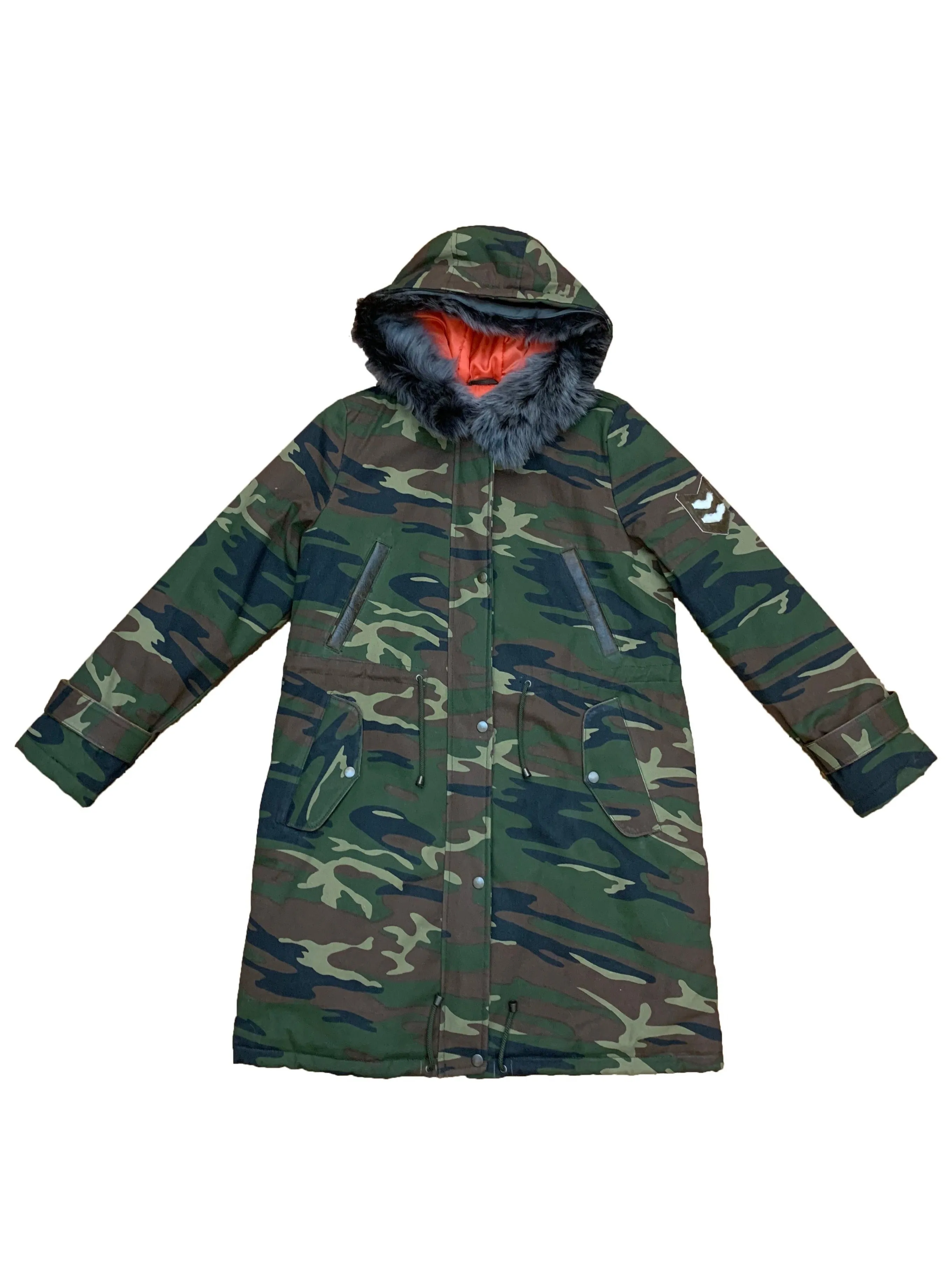 LFA Repeat Parka with Fur Hood