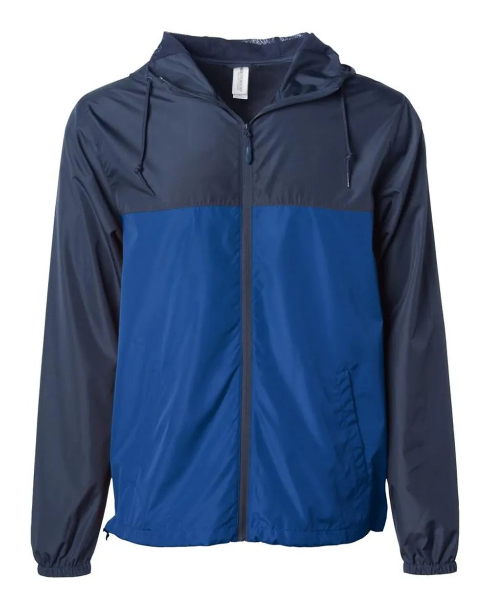 Lightweight Windbreaker Full-Zip Jacket