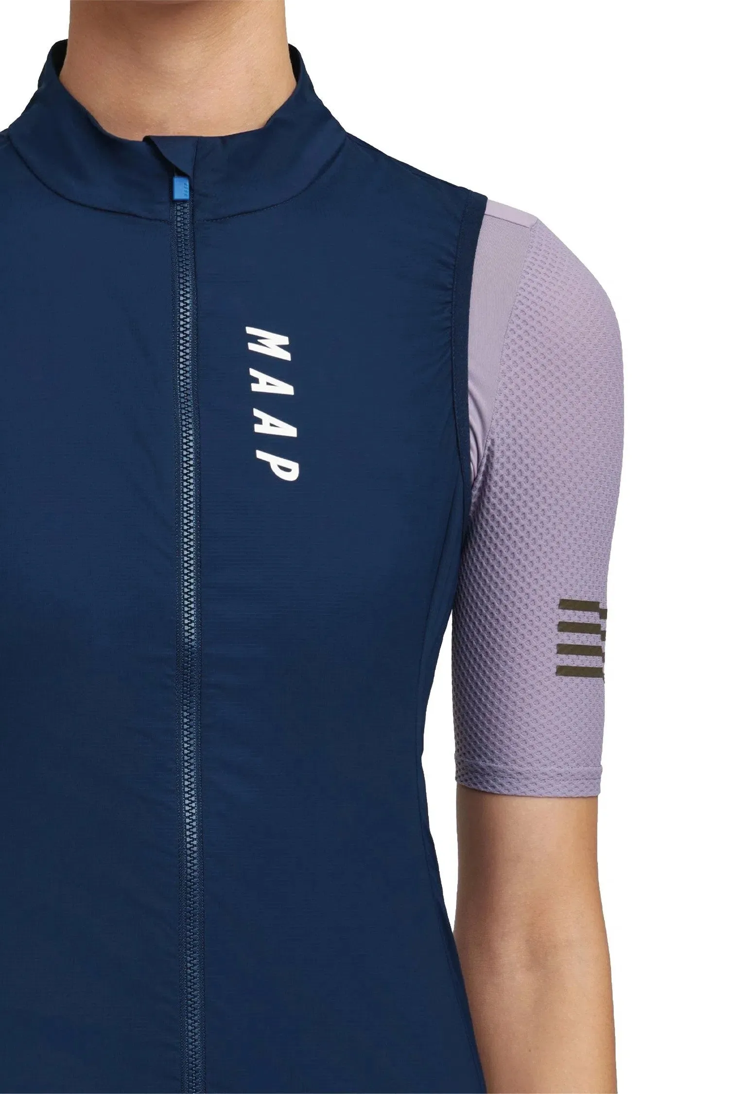 MAAP Women Draft Team Vest - Navy