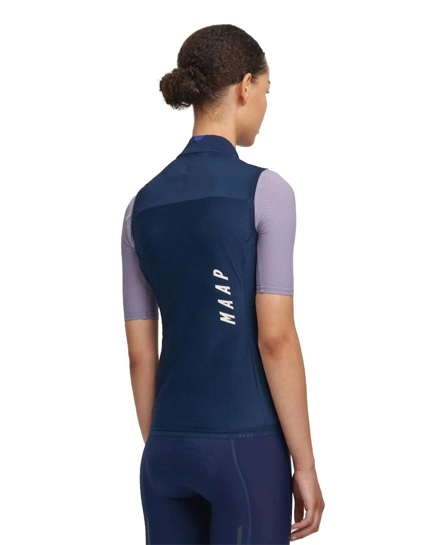 MAAP Women Draft Team Vest - Navy