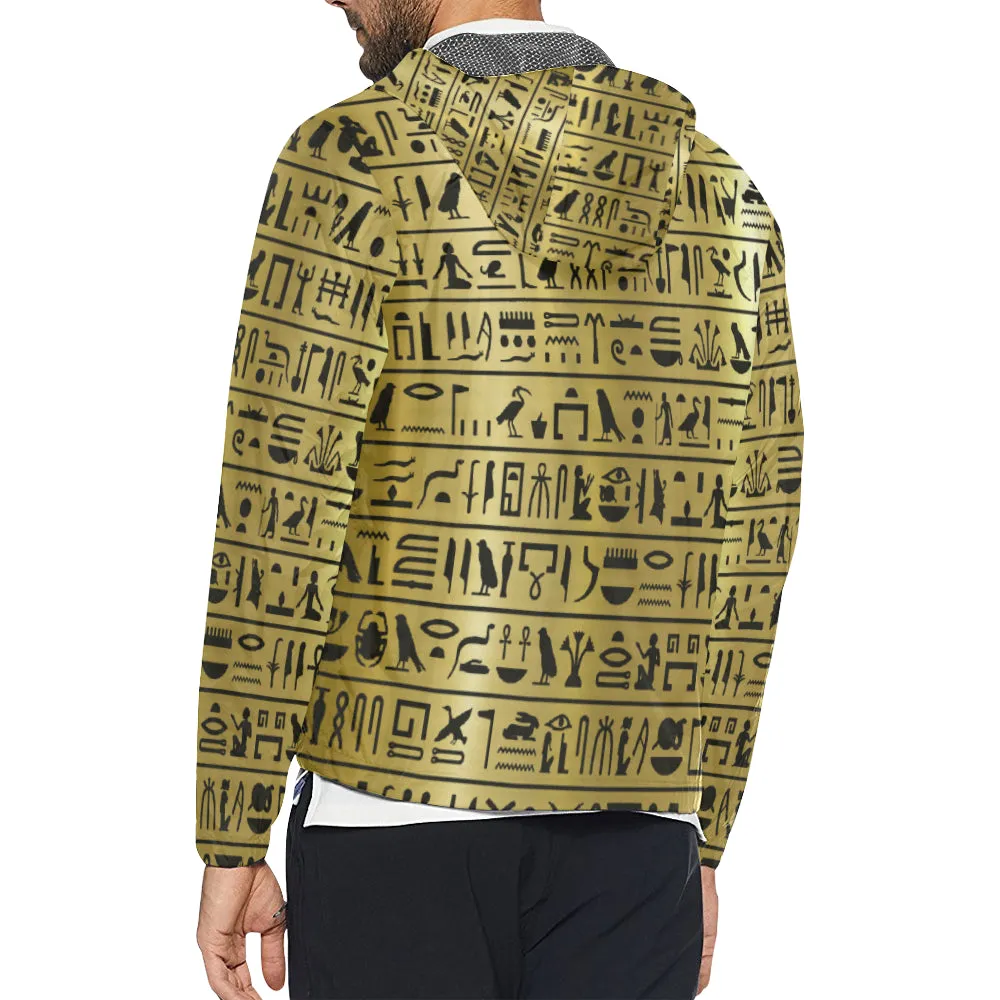 MEDU NETER All Over Print Windbreaker for Unisex