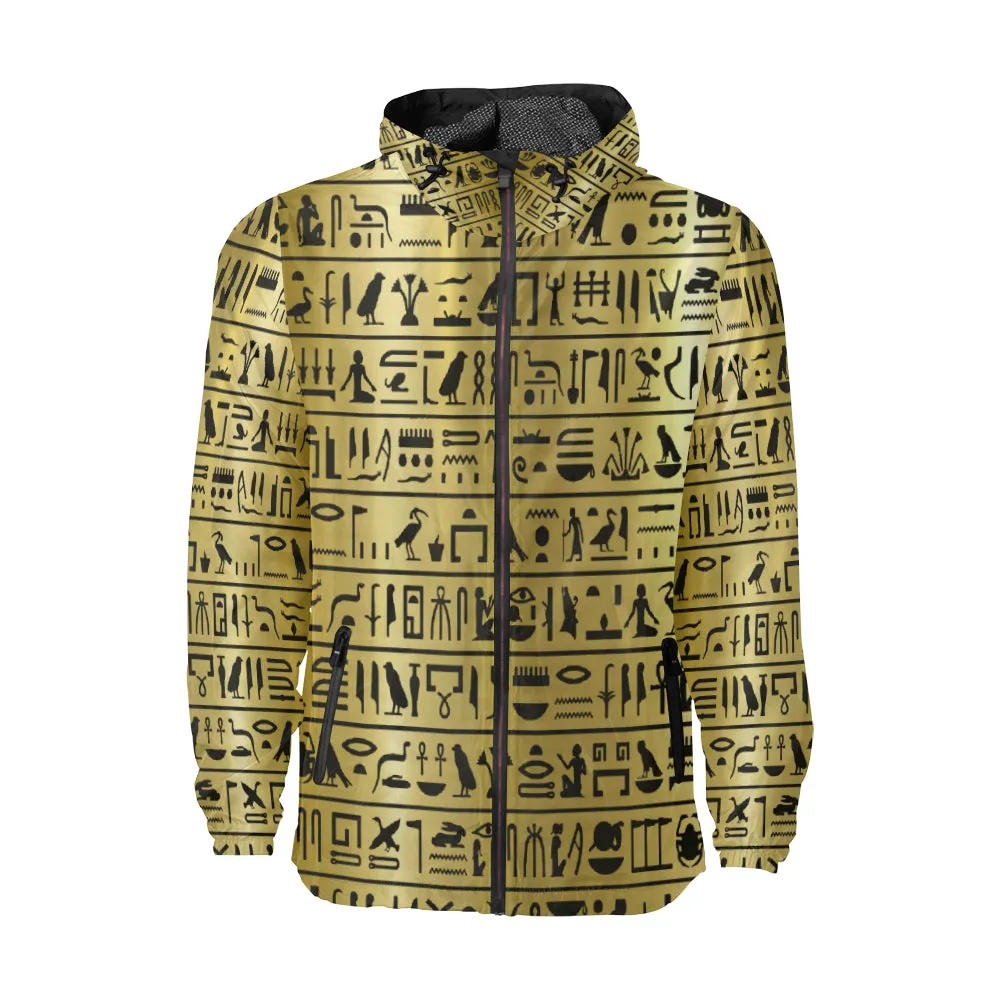 MEDU NETER All Over Print Windbreaker for Unisex