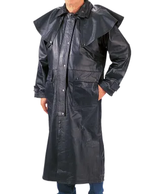 Men's Leather Duster 809