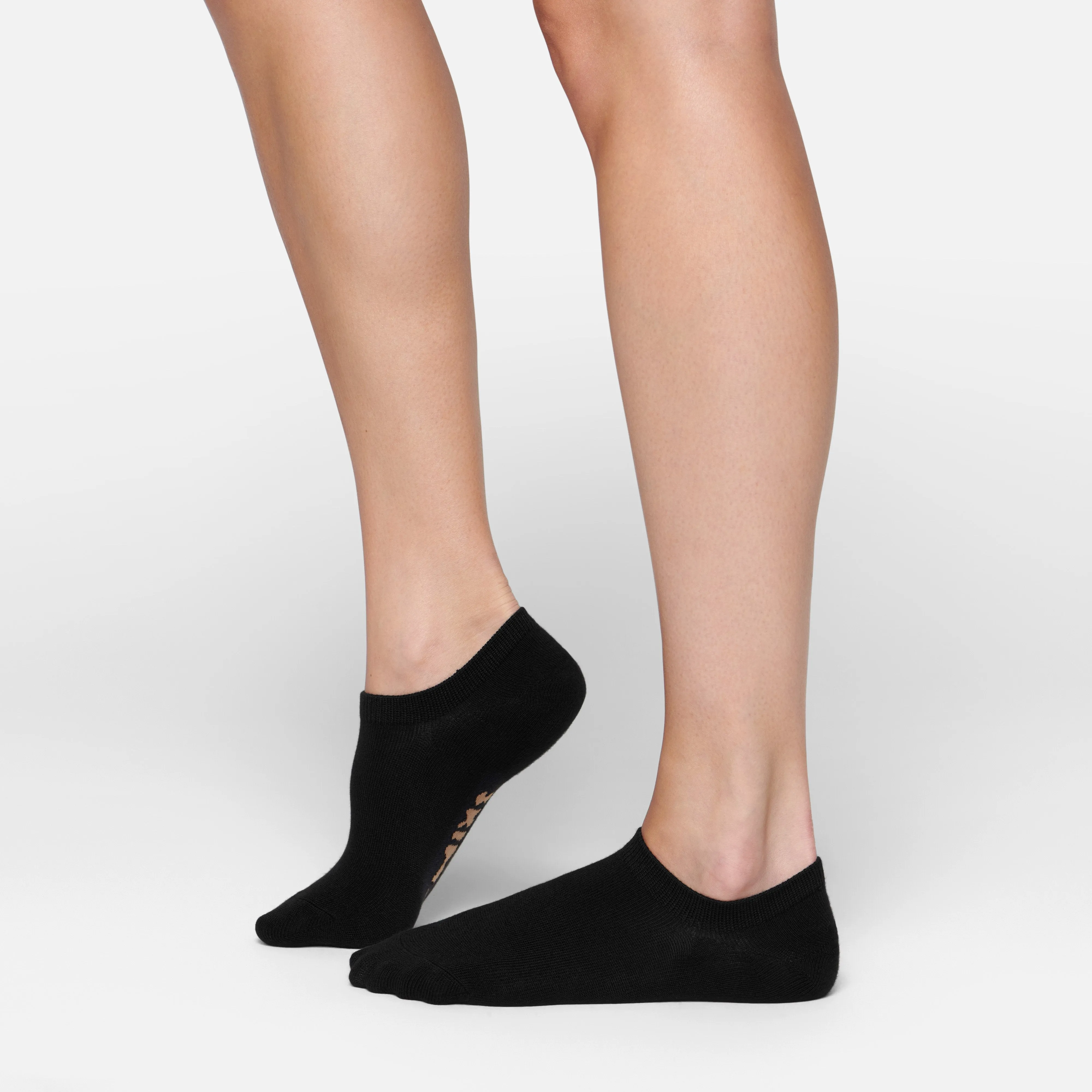 MICROPOLY NO SHOW SOCK | ONYX