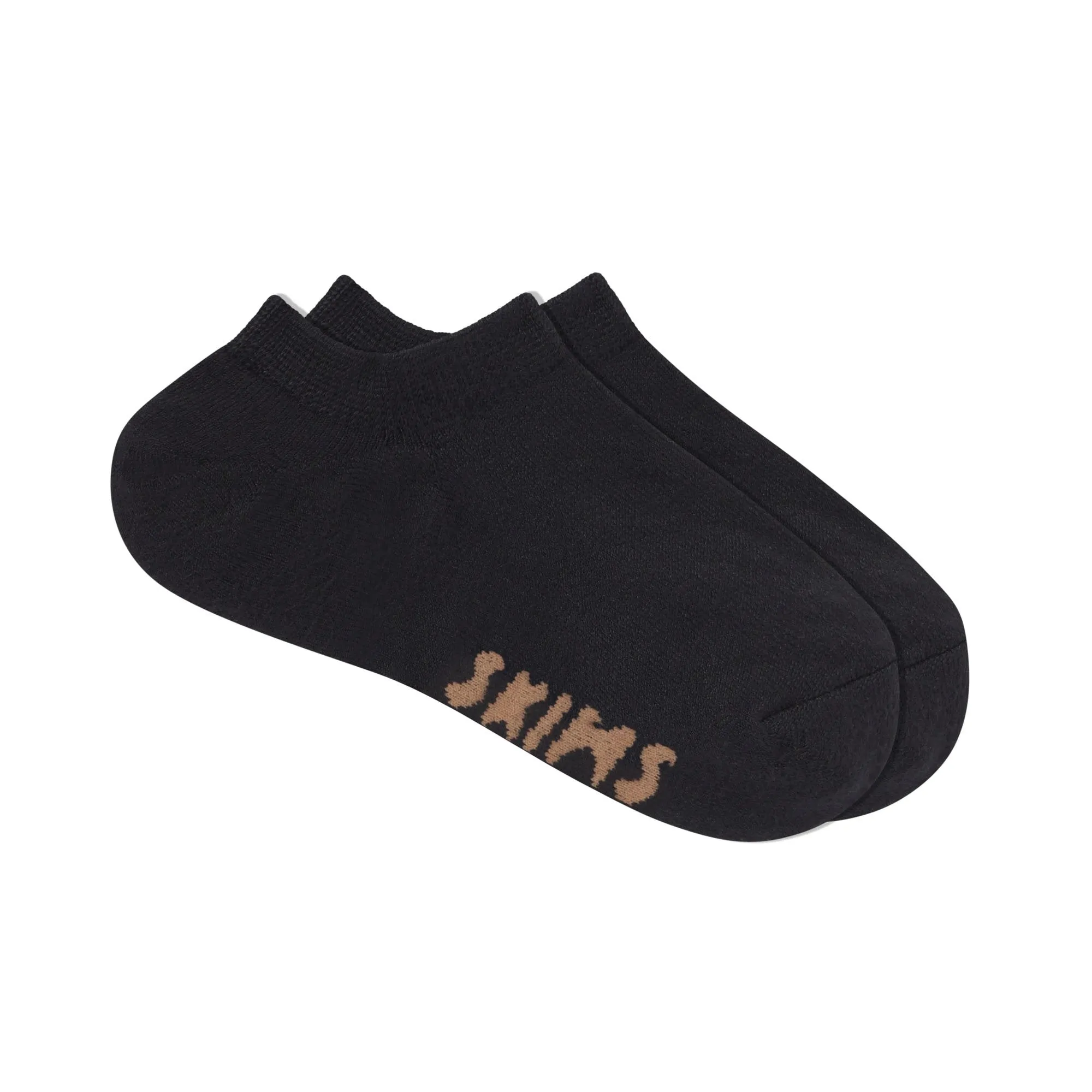 MICROPOLY NO SHOW SOCK | ONYX