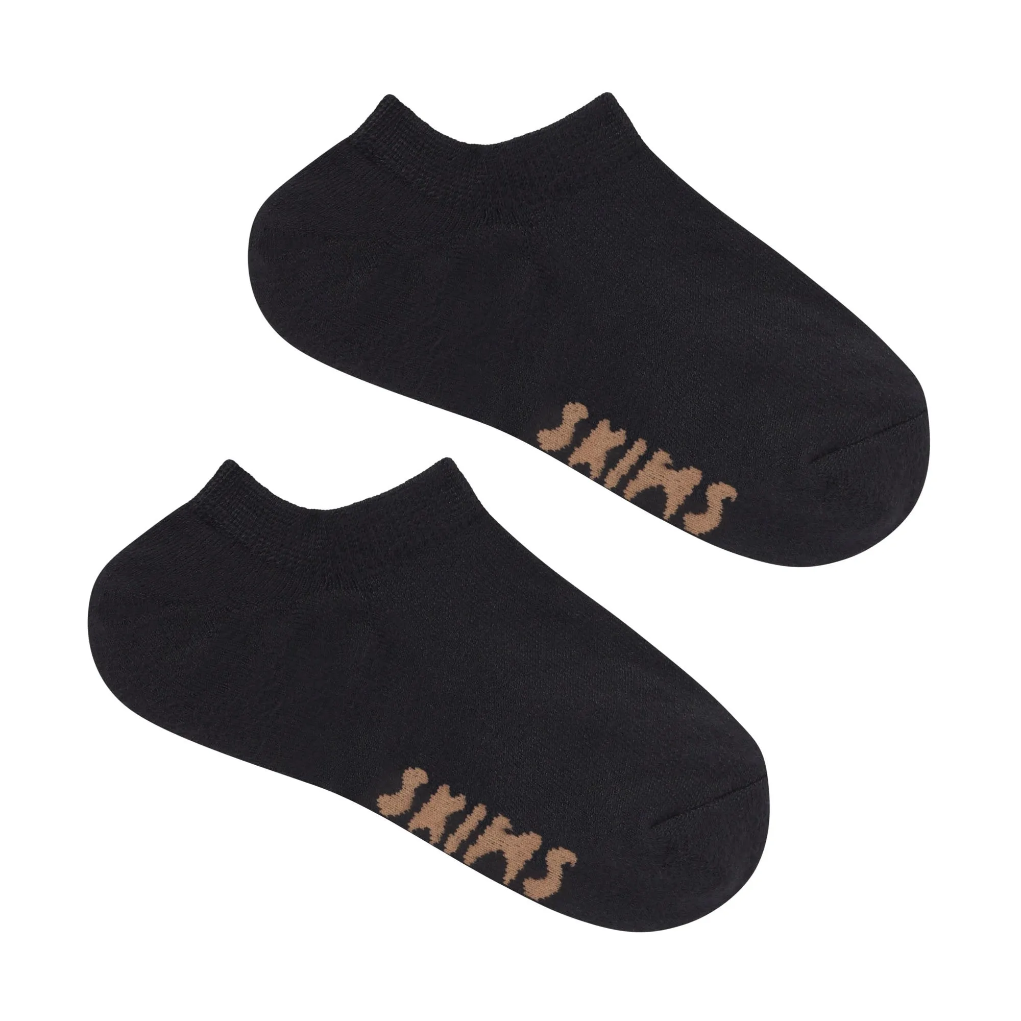 MICROPOLY NO SHOW SOCK | ONYX