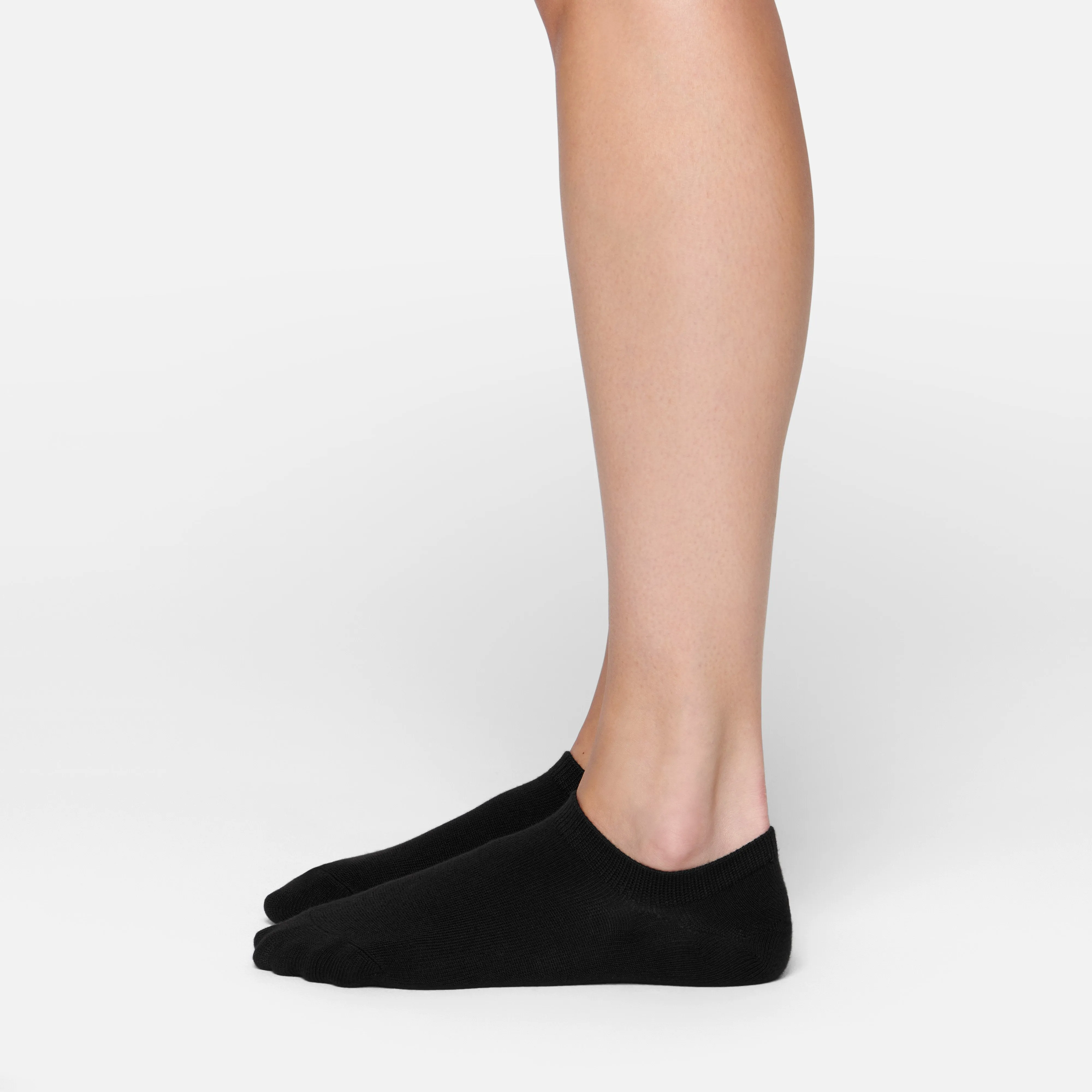 MICROPOLY NO SHOW SOCK | ONYX