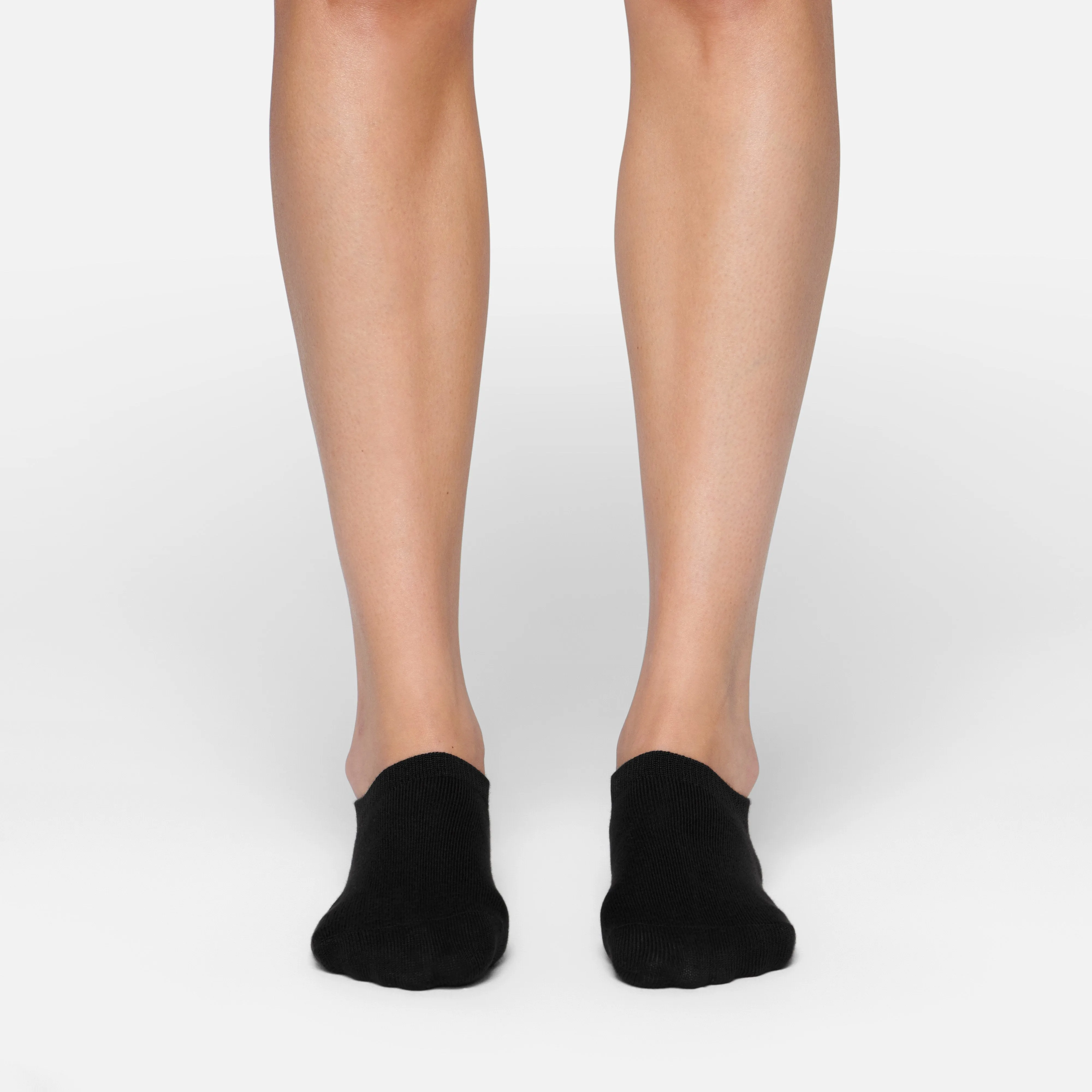 MICROPOLY NO SHOW SOCK | ONYX