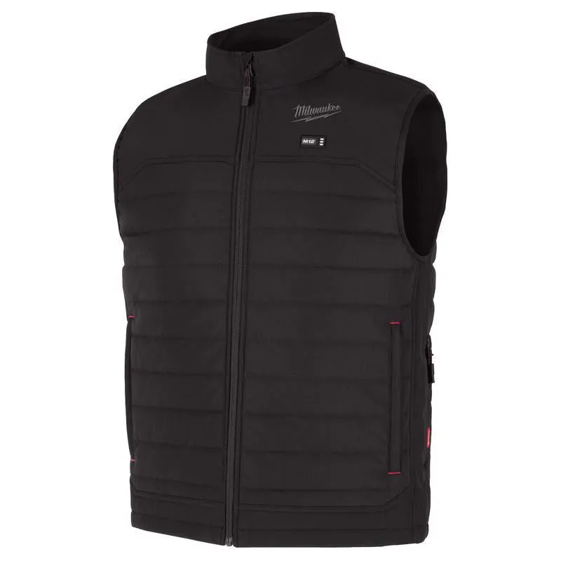 Milwaukee Tool XL Unisex Heated Vest (Vest Only) Black