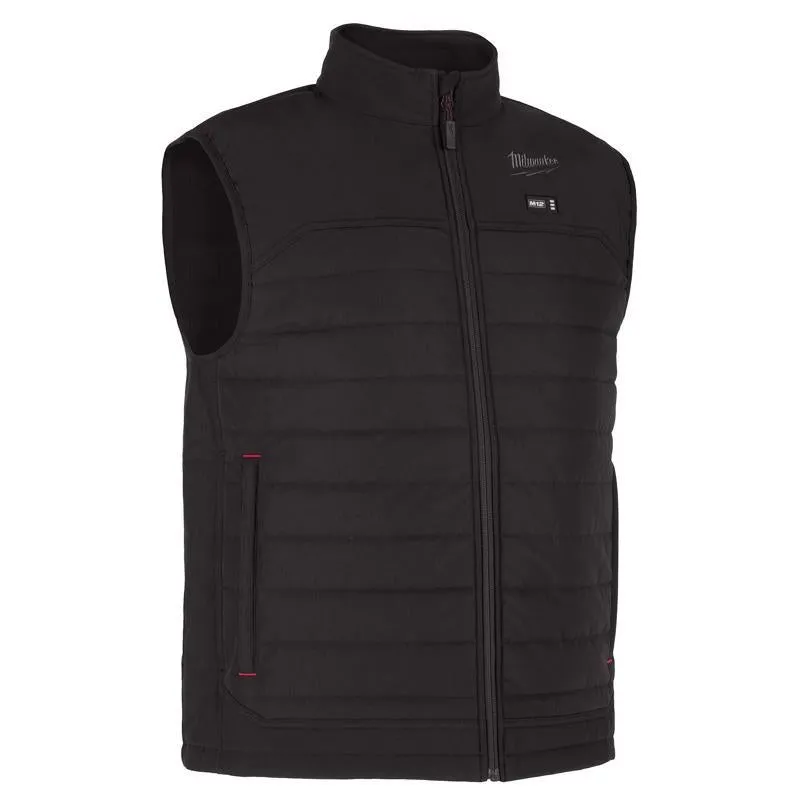 Milwaukee Tool XL Unisex Heated Vest (Vest Only) Black