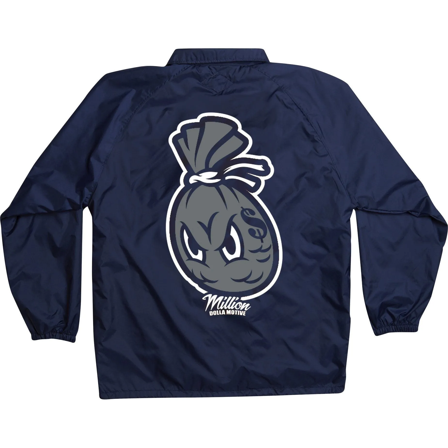 Money Bag - Navy Coaches Jacket