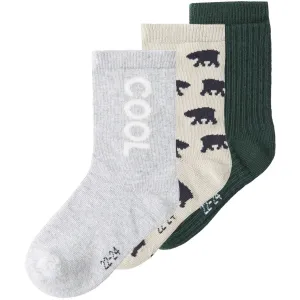 Name It Pure Cashmere Kosy 3-pack Socks