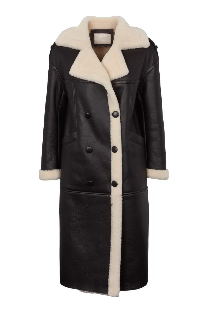 NC - Natures Collection Heidi Coat | Shearling Lamb | Assorted | Offered Online Only