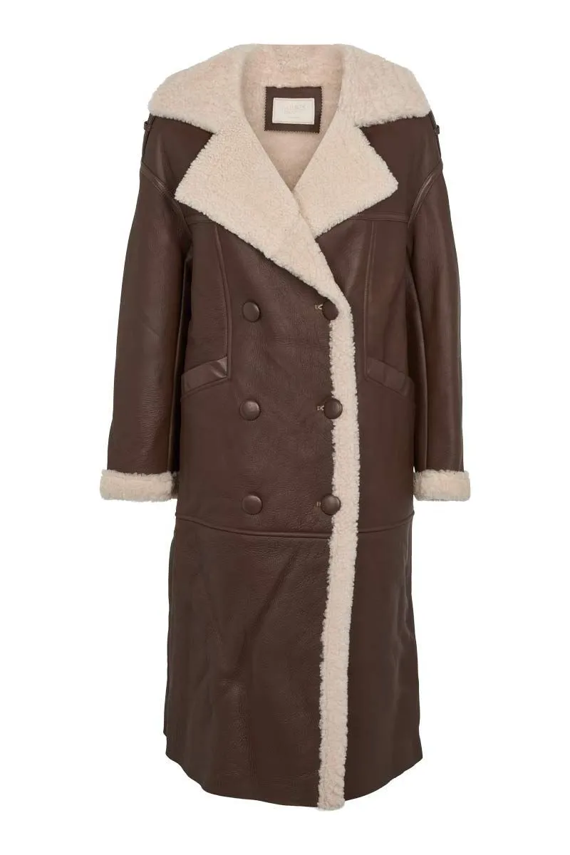 NC - Natures Collection Heidi Coat | Shearling Lamb | Assorted | Offered Online Only