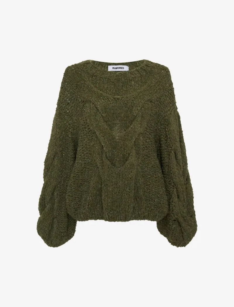 Nonna Sweater | Moss