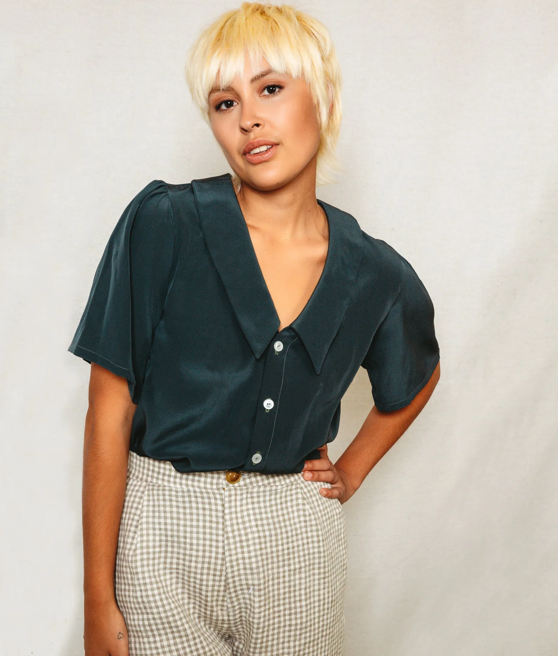 Patina Blouse - Sewing Pattern | Friday Pattern Company