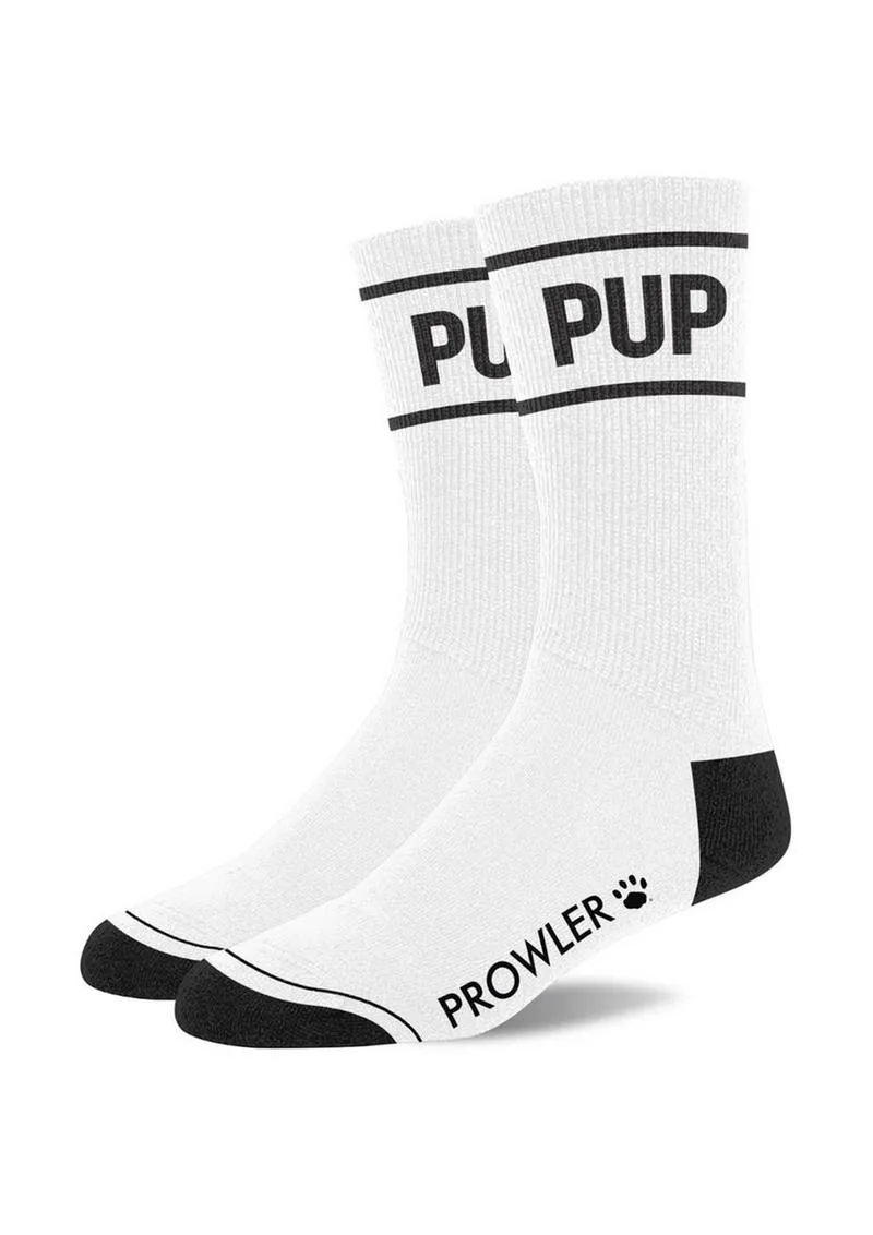 Prowler Red Pup Socks