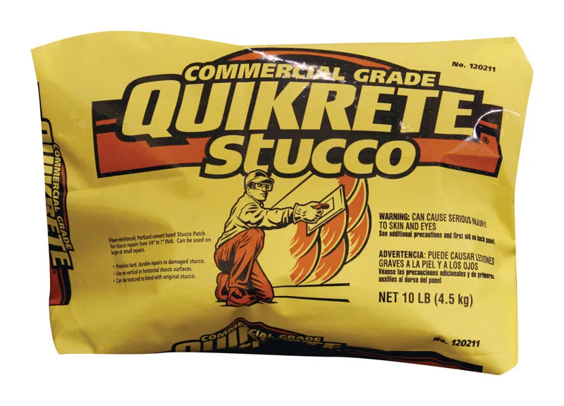 Quikrete 10 lb Indoor and Outdoor Stucco Base Coat