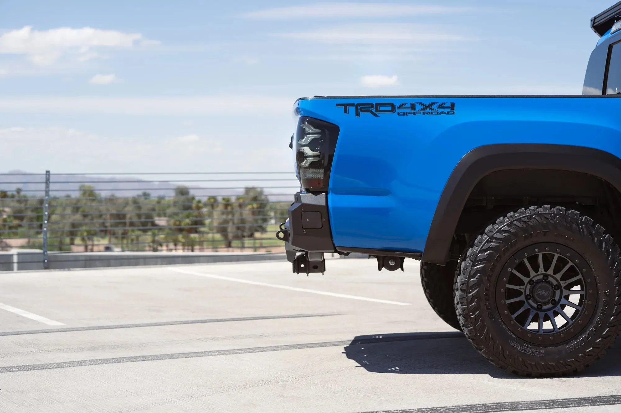 Rago Rear Bumper For Tacoma (2016-2023)