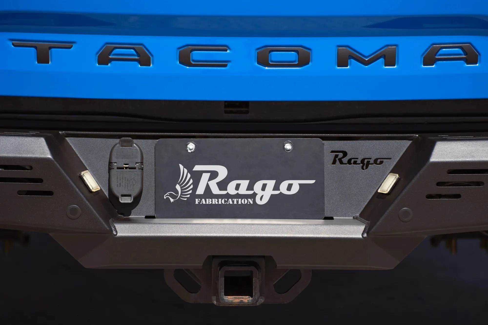 Rago Rear Bumper For Tacoma (2016-2023)