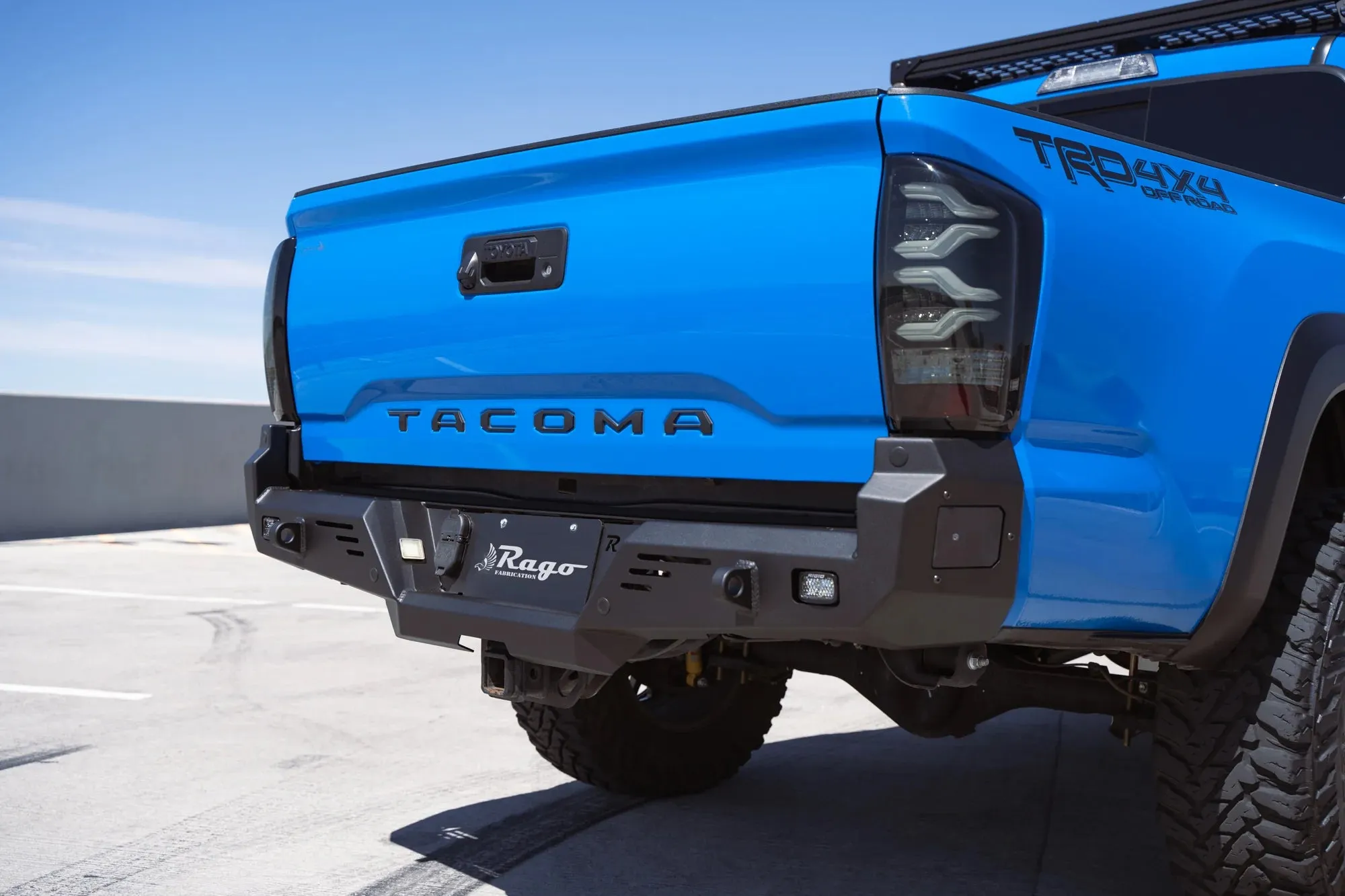 Rago Rear Bumper For Tacoma (2016-2023)