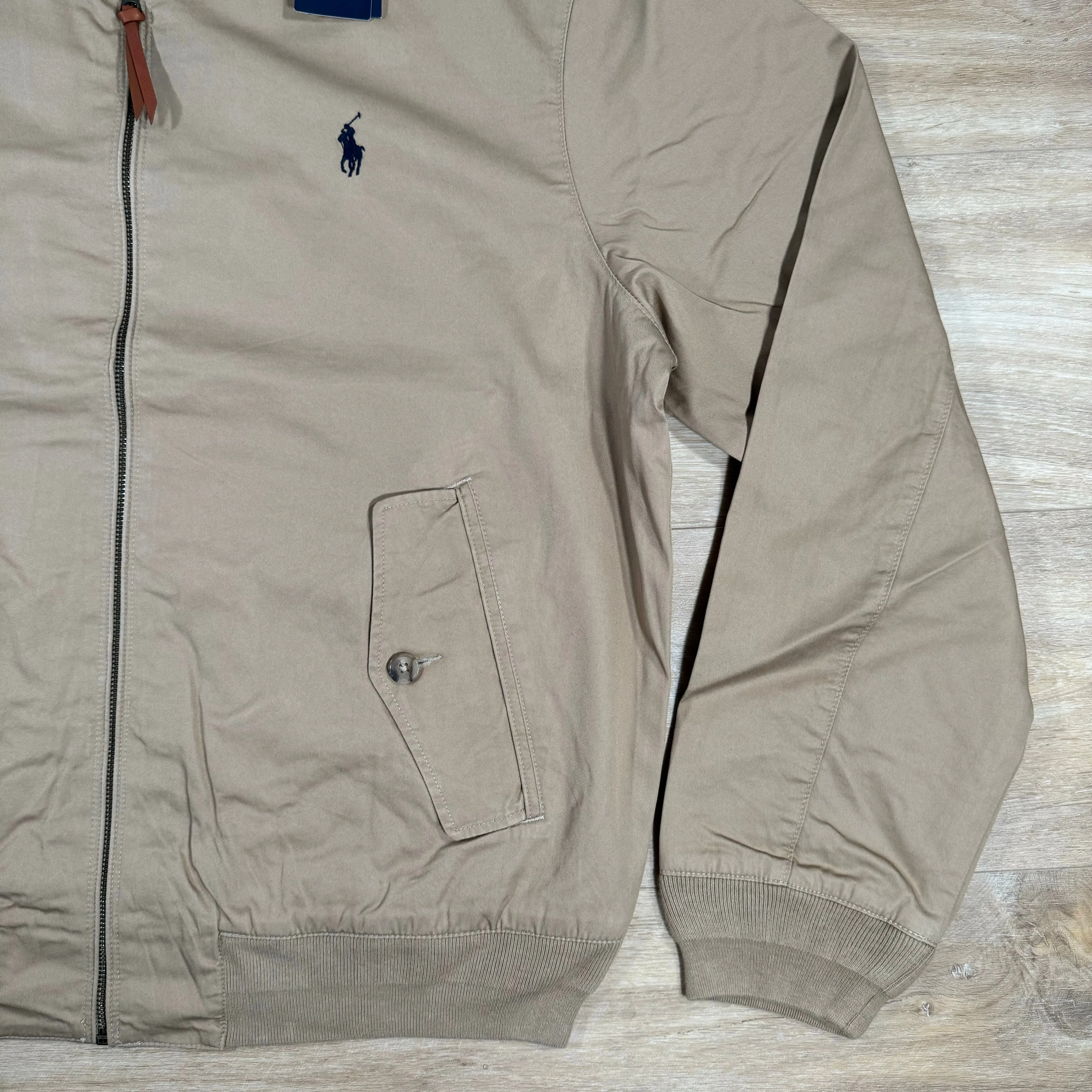 Ralph Lauren Bomber Jacket in Beige