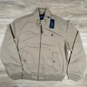 Ralph Lauren Bomber Jacket in Beige