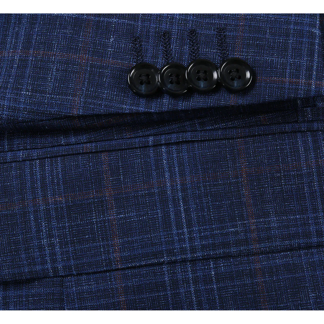 Renoir Classic Fit Plaid Sport Coat