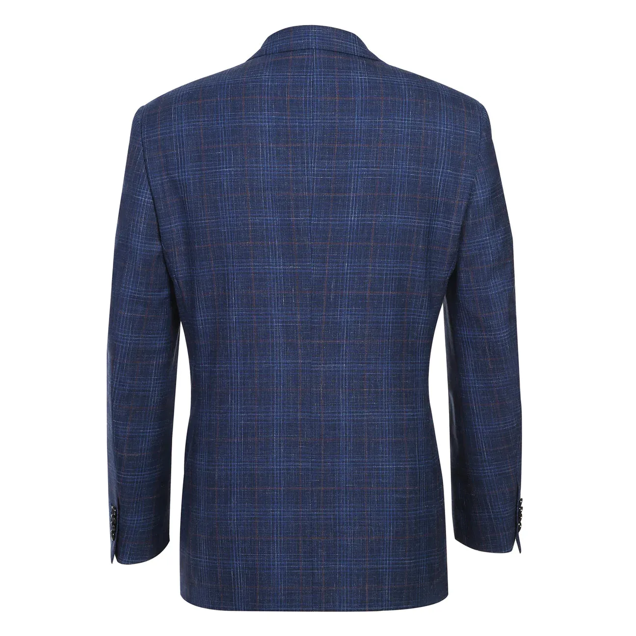 Renoir Classic Fit Plaid Sport Coat