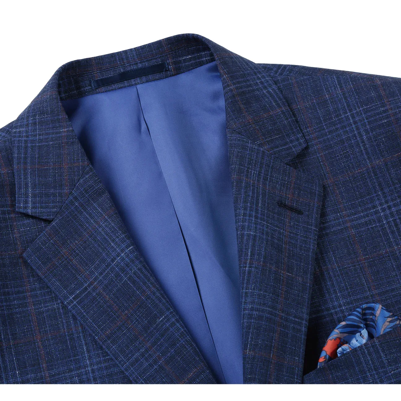 Renoir Classic Fit Plaid Sport Coat