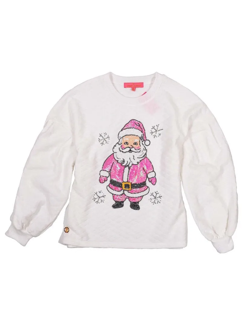 Santa Cheerful Crewneck by Simply Southern