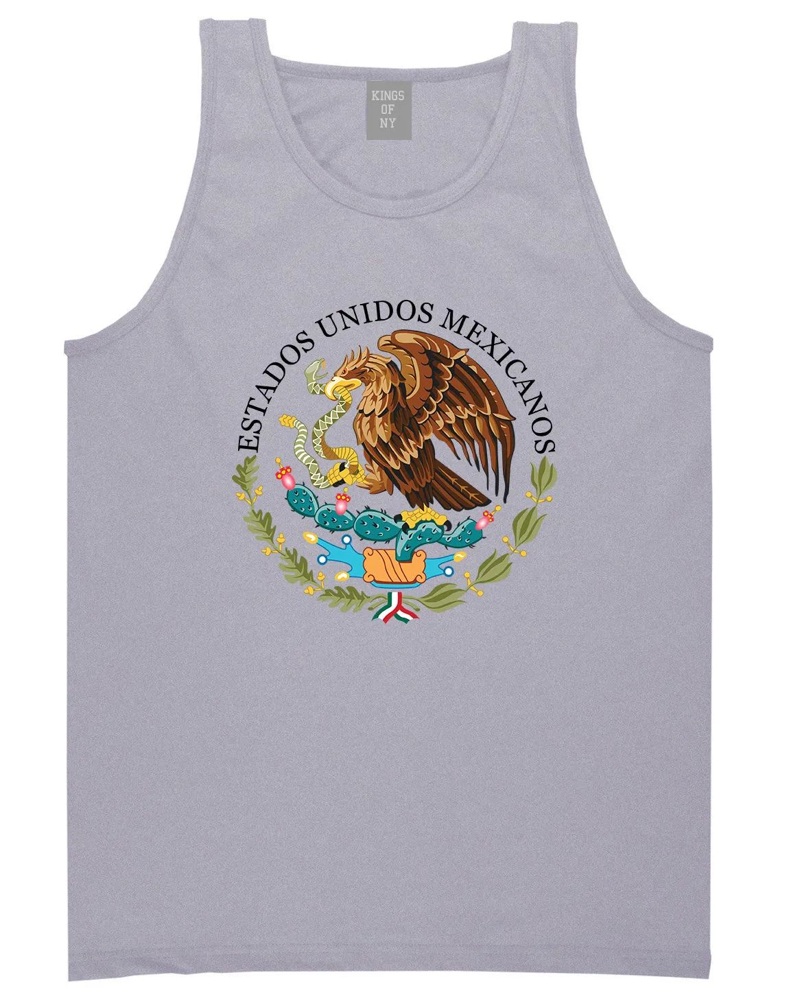 Seal of the Government of Mexico Mens Tank Top T-Shirt