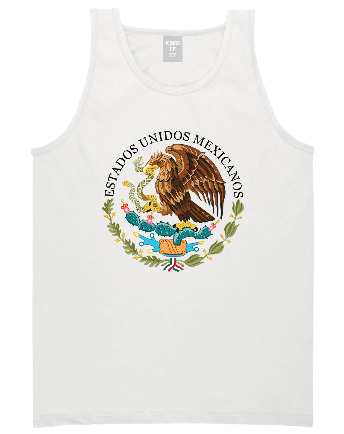 Seal of the Government of Mexico Mens Tank Top T-Shirt