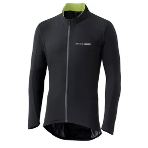 Shimano MTB windbreaker ACCU3D fiets windjack zwart heren