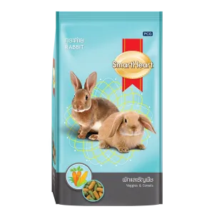 SmartHeart Rabbit Food Veggies & Cereals 1kg